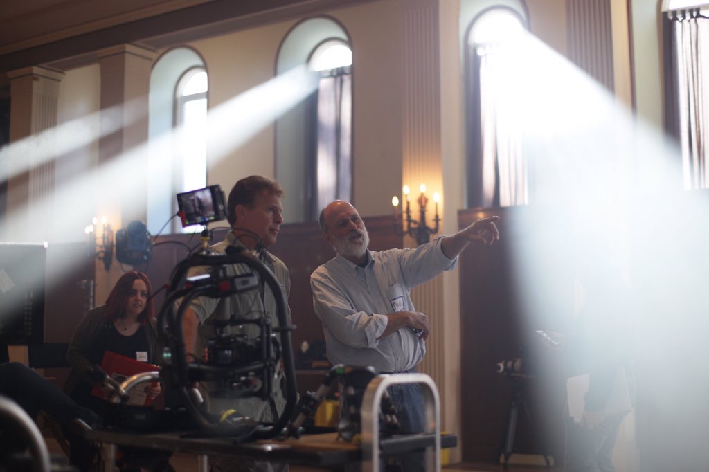 History Making Productions at work on a film.