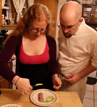 Thyme Bandit In-home cooking lesson
